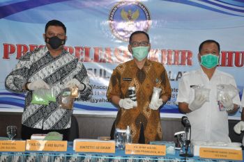 BNNP Sulsel sita 4.623 butir pil ekstasi selama 2020