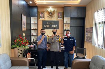 Sinergi BNI Cabang Padang dengan Polres PasamanBarat