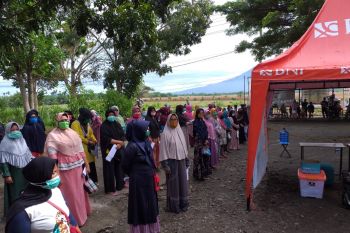 BNI tegas terapkan protokol kesehatan dalam pelayanan dan cairkan bantuan
