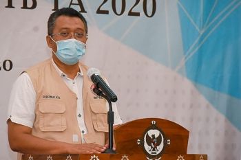 BPK mengapresiasi efektivitas penanganan pandemi COVID-19 di NTB