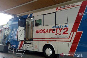 Menristek mendorong satgas dan pemprov miliki bus "lab mobile BSL 2"