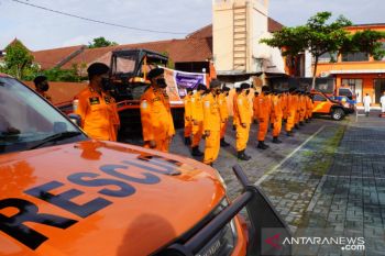 Basarnas Mataram menyiagakan personil pada libur natal dan tahun baru