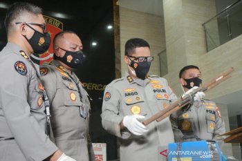Polri ungkap teroris Zulkarnain pelajari kemampuan militer di Afghanistan