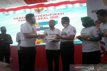 Pemprov Sulteng salurkan beras untuk masyarakat rawan pangan di Sigi