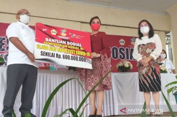 Kemensos alokasikan Rp6 miliar atasi COVID-19 di Sulut