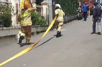 Kebakaran di Pasar Minggu, Jakarta Selatan tewaskan dua orang