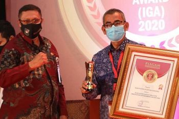 Kuantan Singingi raih inovative government award 2020