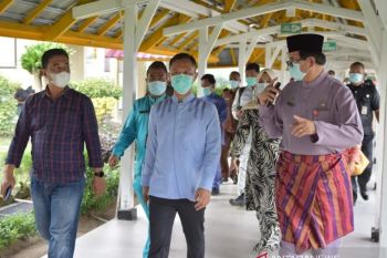 Waka DPRD Riau sidak faskes penanganan COVID-19 RSUD AA