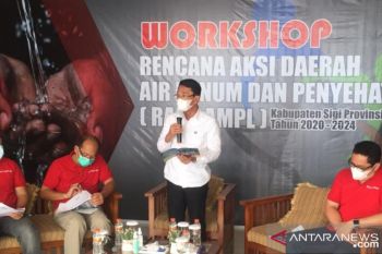 Bupati Sigi:  Penyediaan air bersih jadi fokus pembangunan daerah