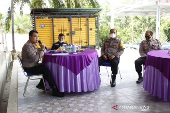 Polisi tak keluarkan izin, tidak ada keramaian perayaan tahun baru 2021 di Dharmasraya