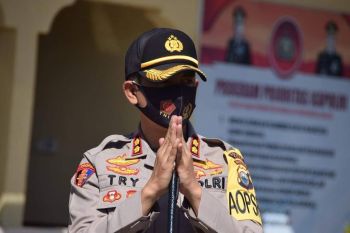 Polres Bone tindak warga yang adakan pesta malam Tahun Baru