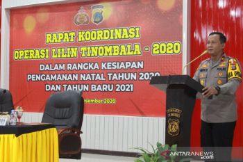Tindakan terorisme perhatian pengamanan menjelang Nataru di Sulteng