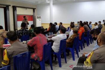 Polres Palu gelar Rakor lintas sektoral pengamanan Nataru