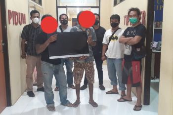 Dua pencuri belasan TV di hotel Gili Trawangan dibekuk polisi