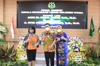 Kejati Sulut gelar pisah sambut Kajati