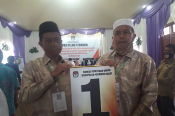 Bupati dan Wakil Bupati terpilih Pasaman Barat Hamsuardi-Risnawanto ucapkan terimakasih atas dukungan masyarakat