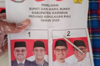 Rekapitulasi suara Pilkada Karimun potensial berpolemik