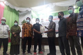 Partisipasi pemilih di Pasaman Barat pada Pilkada serentak 2020 mencapai 70,27 persen