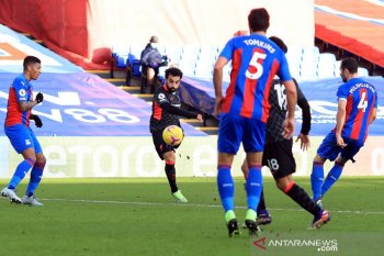 Koleksi 13 gol, Mohamed Salah pimpin daftar top skor Liga Inggris