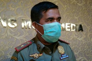 Pekanbaru kerahkan satu pleton Satpol PP saat Nataru