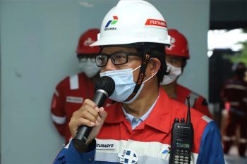 Pertamina Cilacap ingatkan pentingnya aturan kesehatan dan keselamatan kerja