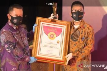 Pasaman Barat dapat penghargaan Kabupaten Sangat Inovatif