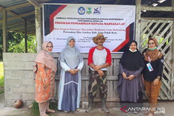 Program PKM Unand dorong pengembangan usaha pupuk cair organik