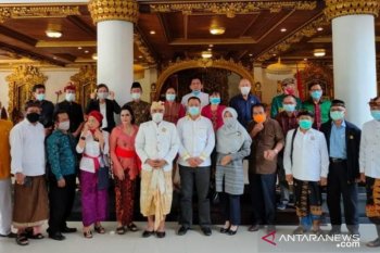 Gubernur NTB bersilaturahmi dengan FKUB Bali