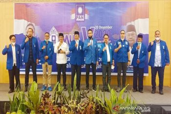 Achmad Diran kembali dipercaya nakhodai DPW PAN Kalteng