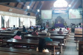 Ibadah Natal secara virtual di Kotim cegah penularan COVID-19