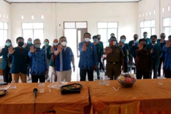 56 mahasiswa Unila KKN di Way Bungur Lampung Timur
