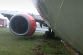 Pesawat Lion Air JT173 tergelincir di Bandara Radin Inten II