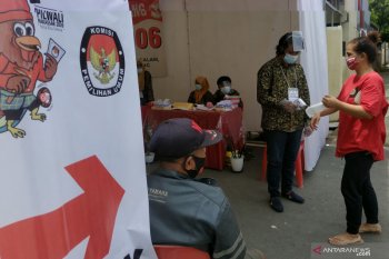 KPU daerah di Sulsel tunggu surat bebas sengketa dari MK