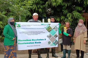 Tim Pengabdian Masyarakat Unand bimbing petani gambir terapkan keselamatan dan kesehatan kerja