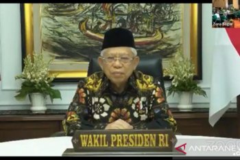 Wapres Ma'ruf Amin  tutup Muktamar IX PPP
