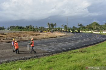 Homestay untuk MotoGP Mandalika rampung dibangun