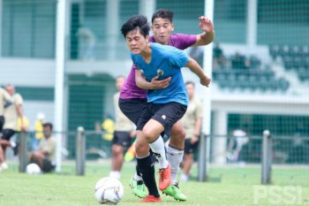 Shin Tae-yong nilai timnas U-19 masih perlu benahi beberapa aspek