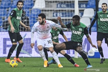 Liga Italia: Milan tetap di puncak, ditempel ketat Inter
