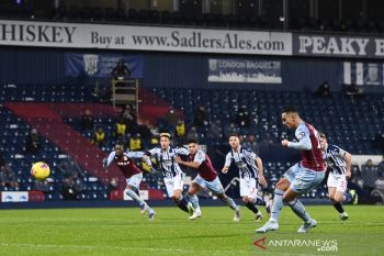 West Brom ditaklukkan Aston Villa 0-3