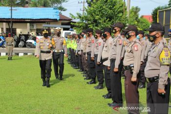 Polres Pasaman Barat turunkan 103 personil amankan Natal dan tahun baru