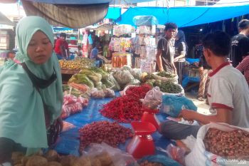 Harga cabai merah di Dharmasraya tembus Rp60.000 perkilogram