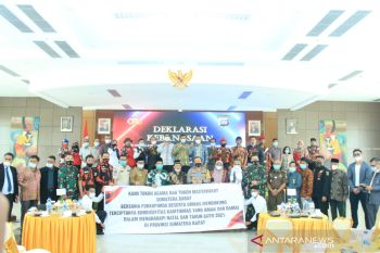 Polda perkuat kerja sama dengan tokoh lintas agama di Sumbar