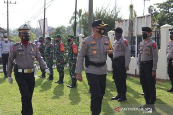 Penerapan protokol kesehatan jadi target Polres Pariaman selama Operasi Lilin Singgalang