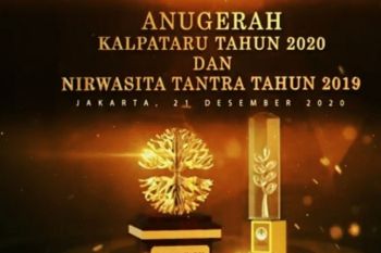 Bupati Pesisir Selatan terima penghargaan Green Leadersip "Nirwasita Tantra"