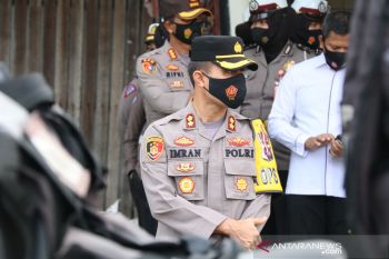 Polresta Padang dirikan empat posko amankan Natal 2020 dan tahun baru 2021