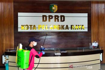 Dua Anggota DPRD Kota Palangka Raya positif COVID-19
