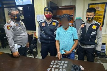 Tim SGPP COVID-19 di Kota Jayapura tangkap pengedar ganja