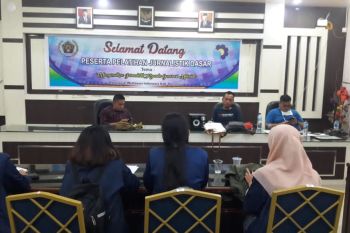 PWI Bengkalis gelar pelatihan jurnalistik tingkat pelajar
