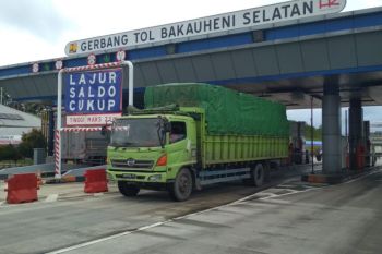 HK ruas Bakter catat 80.149 kendaraan masuk Lampung
