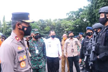 Polda Lampung gelar apel Operasi Lilin Krakatau
